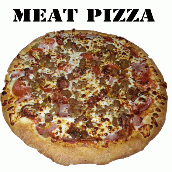 The Meat Pizza 10\" The Meat Pizza 10\"