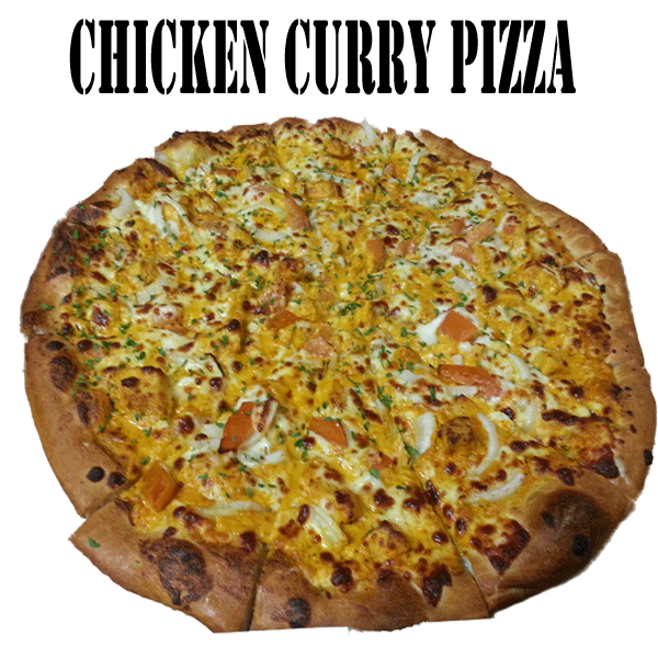 10" Chicken Curry Pizza 10" Chicken Curry Pizza